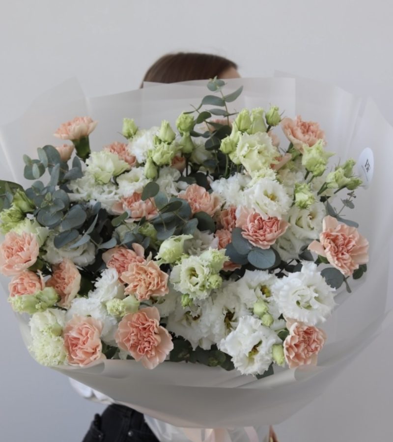 Bukiet autorski Peach Blossom