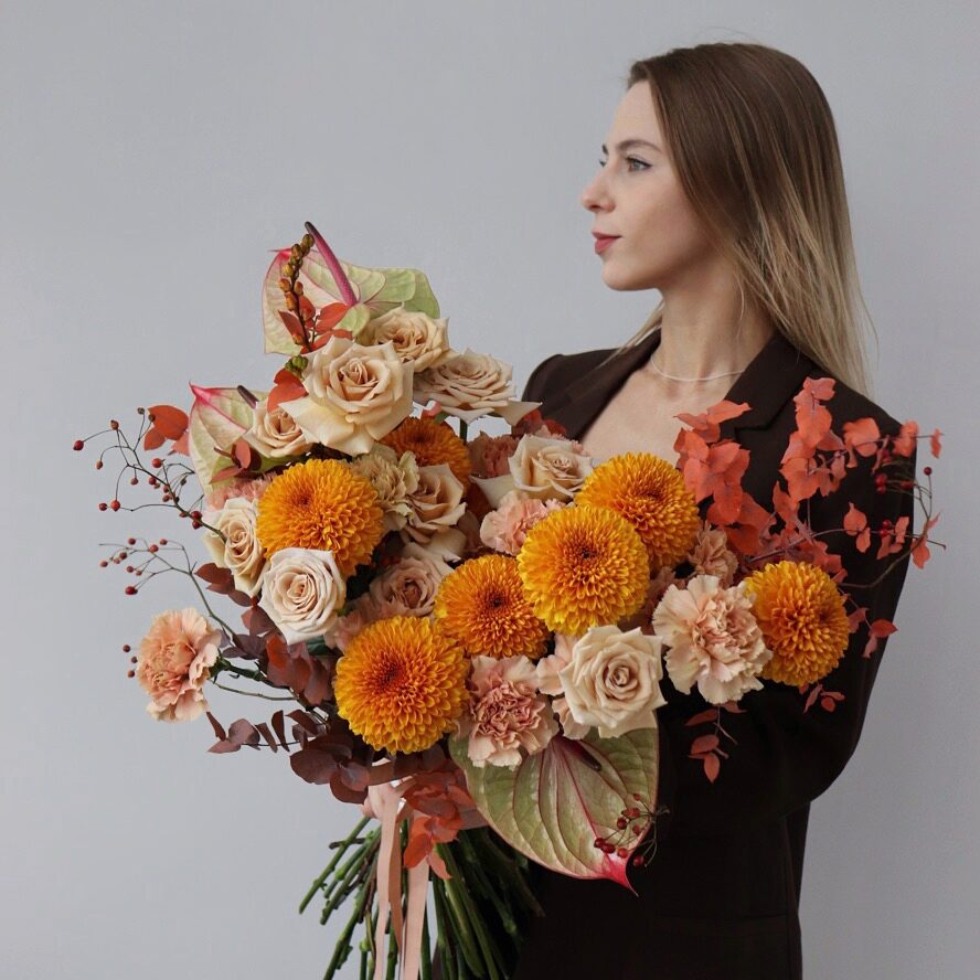 Bukiet autorski Autumn - obrazek 3
