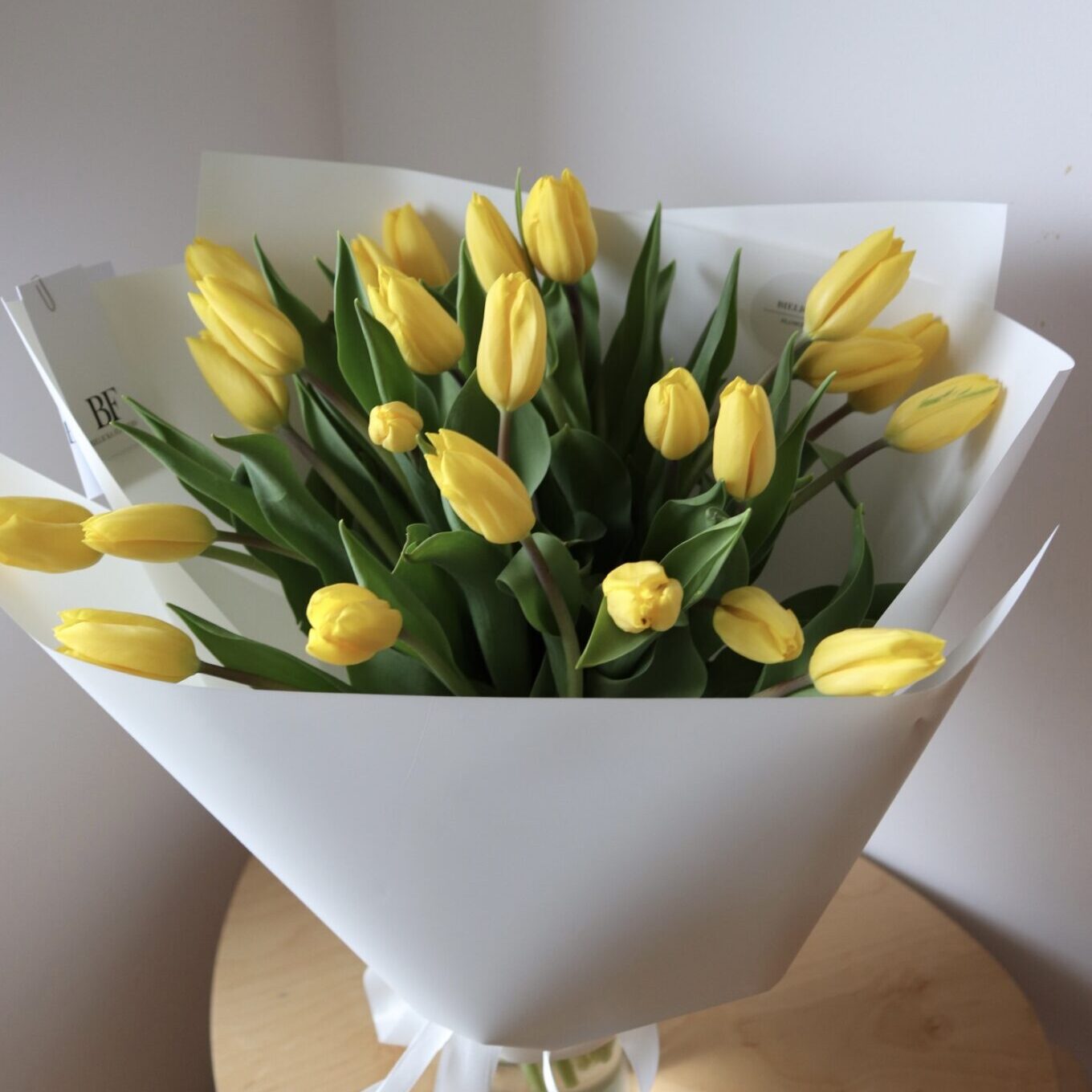 Bukiet żółtych tulipanów - obrazek 3