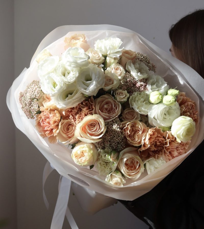 Bukiet autorski Cappuccino