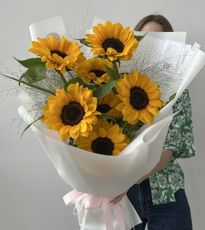 Bukiet słoneczników