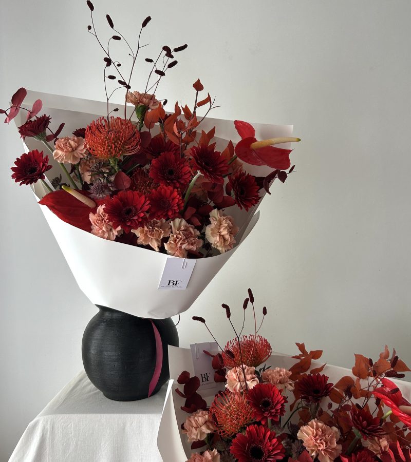 Bukiet autorski Burgundy