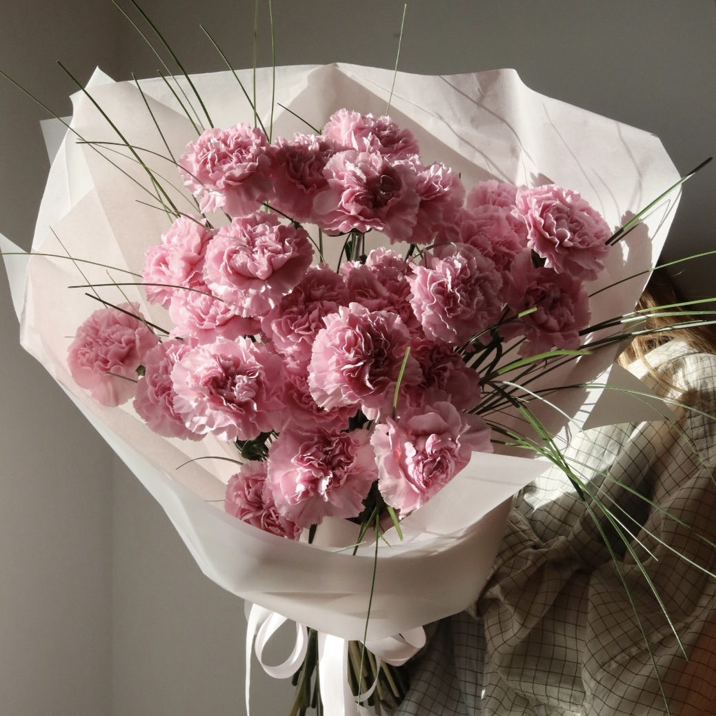 Bukiet goździków - obrazek 2