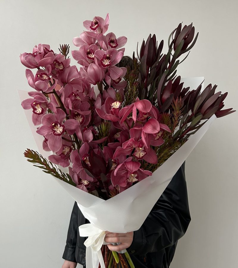 Bukiet cymbidium