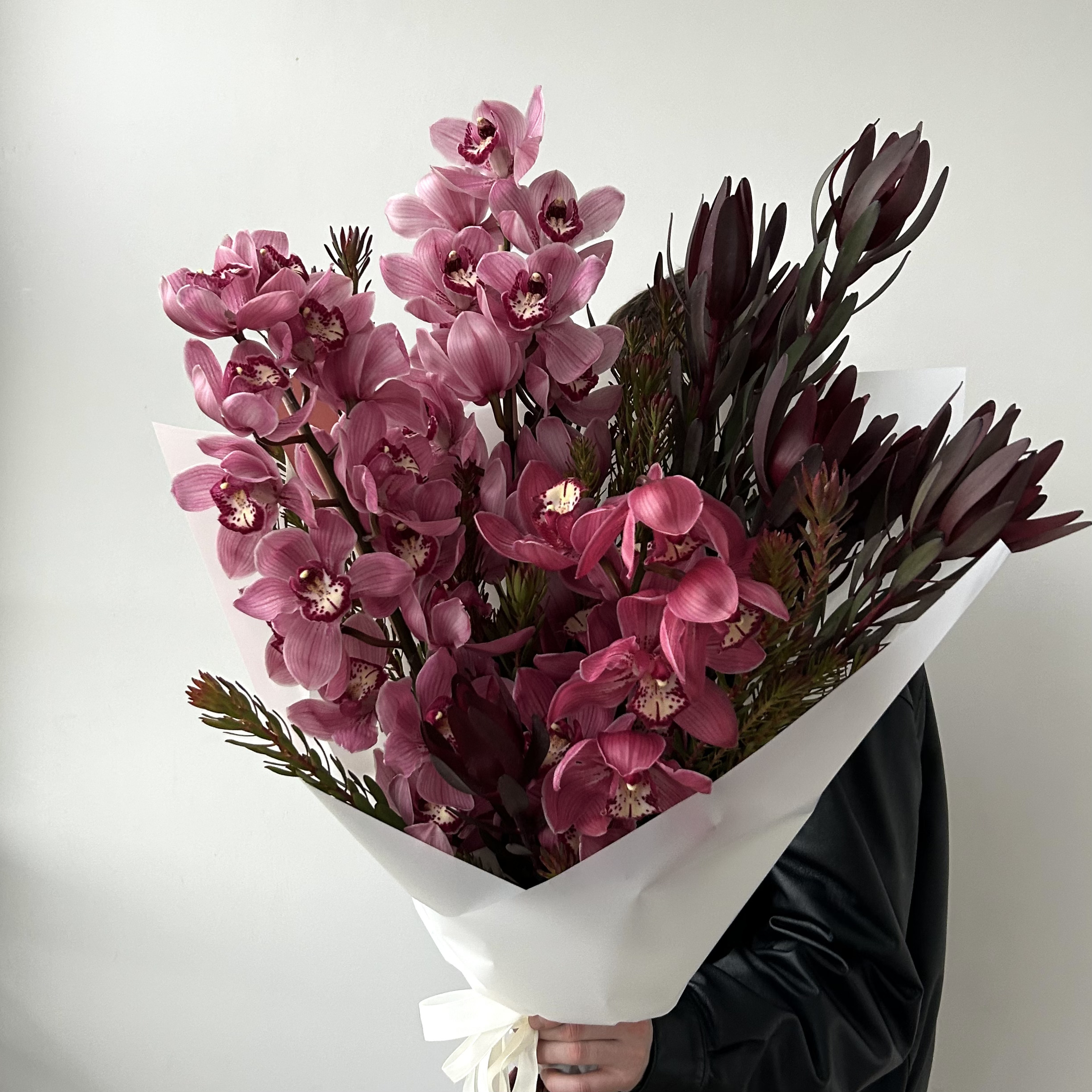 Bukiet cymbidium - obrazek 2