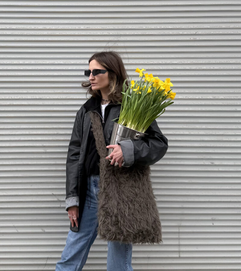 ❋ Kompozycja z żółtych narcyzów